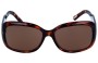Sunglass Fix Replacement Lenses for Ted Baker Charlotte - Front View 
