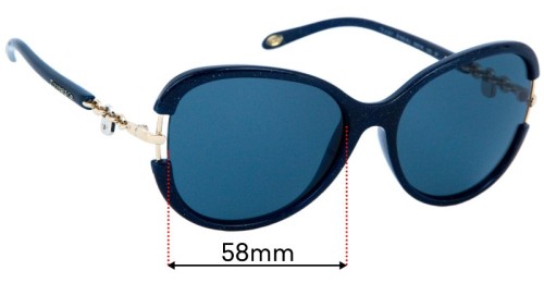 Tiffany & Co TF 4067 58mm Replacement Lenses