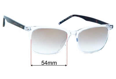 Tommy Hilfiger TH 118 Replacement Lenses 54mm wide 