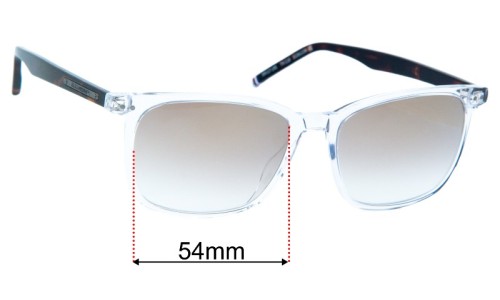 Tommy Hilfiger TH 118 Sunglasses Replacement Lenses 54mm Wide 