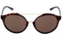 Sunglass Fix Replacement Lenses for Tory Burch TY9048 - Front View 