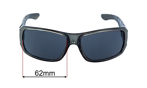 Ugly Fish Unknown Sunglasses Replacement Lenses 