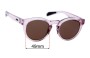 Sunglass Fix Replacement Lenses for Zeal Crowley - 49mm Wide 