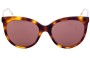 Gucci GG0565S Replacement Sunglass Lenses - Front View 