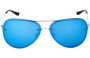 Michael Kors MK1026 La Jolla Replacement Sunglass Lenses - Front View 