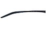 Sunglass Fix Replacement Lenses for Police MOD 1626 - 70mm Wide Front View Model Number 