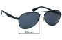 Sunglass Fix Replacement Lenses for Ray Ban RB3549 - 58mm Wide 