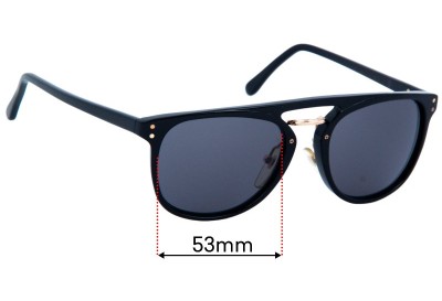 Ray Ban B&L Style Q Traditionals Replacement Lenses 53mm wide 