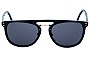 Ray Ban B&L Style Q Traditionals Replacement Lenses 53mm Front View 