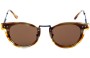 Bottega Veneta BV 0117S Replacement Sunglass Lenses - Front View 