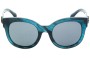 Chanel 5358-A Replacement Sunglass Lenses - Front View 