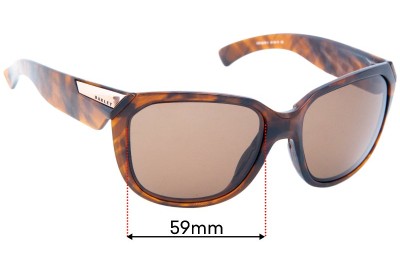 Oakley Rev Up OO9432 Verres de Remplacement 59mm wide 