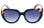 Prada SPR 14WS Replacement Sunglass Lenses - Front View 