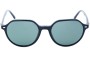 Ray Ban RB2195 Thalia Replacement Sunglass Lenses - Front View 