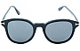 Tom Ford Jameson TF752 Replacement Sunglass Lenses - Front View 