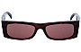 Versace MOD 724/A Replacement Sunglass Lenses - Front View 