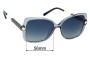 Sunglass Fix Replacement Lenses for Versace VE4390 - 56mm Wide 