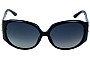  Christian Dior DIORFROUFROUF Replacement Sunglass Lenses - Front View 