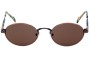 Dakota Smith 1041 Western Blues Replacement Lenses Front View 