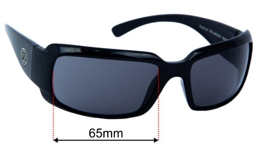 Filtrate Replicant Replacement Lenses 65mm wide 