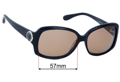 Marc by Marc Jacobs MMJ 302/S Replacement Lenses 57mm wide 