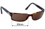 Sunglass Fix Replacement Lenses for Persol 2721-S - 59mm Wide 