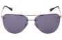 Prada SPS53R Replacement Sunglass Lenses - Front View 