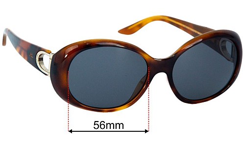 Polo RL 8074 Lentes de Repuesto 56mm wide 