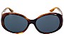 Ralph Lauren RL 8074 Replacement Sunglass Lenses - Front View 