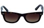 Ray Ban RB2140 Wayfarer Replacement Lenses Front View 