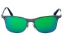 Ray Ban RB3521 Replacement Sunglass Lenses Front View 