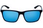 Ray Ban RB4385 Liteforce Replacement Sunglass Lenses - Front View 