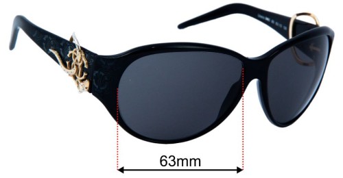 Roberto Cavalli Urano Sunglasses. Roberto Cavalli Urano 396s Sunglasses main image 2