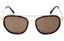 Serengeti Boron Replacement Sunglasses Lenses Front View 