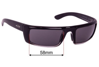 Smith Mojito  Replacement Lenses 60mm wide 