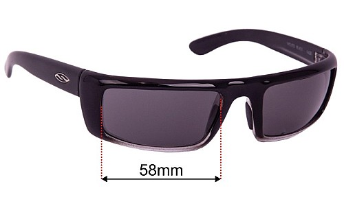 Smith Mojito  Replacement Lenses 60mm wide 