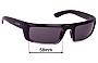 Sunglass Fix Ersatzgläser für Smith Mojito - 60mm Wide 