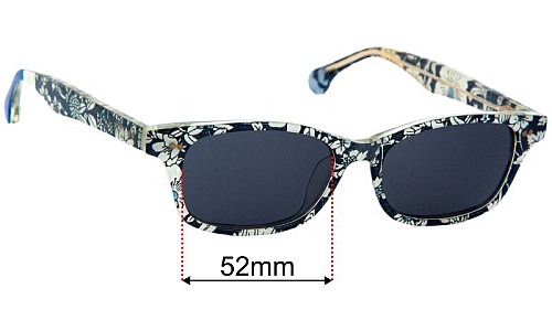 Toms  Esther Replacement Lenses 52mm wide 