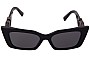 Valentino VA4074 Replacement Sunglass Lenses - Front View 