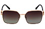 Versace MOD 2227 Replacement Sunglass  Lenses - Front View 