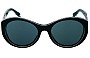 Victoria Beckham VBS113 Replacement Sunglass Lenses Front View 