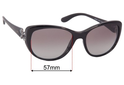 Vogue VO2944-S Replacement Lenses 57mm wide 