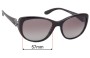 Sunglass Fix Replacement Lenses for Vogue VO2944-S - 57mm Wide 