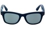 Ray Ban RW4004 Stories Wayfarer Replacement Sunglass Lenses Front View 