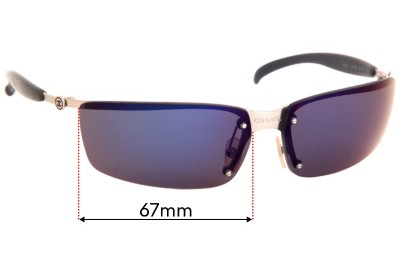 Chanel 4008 Replacement Lenses 67mm wide 