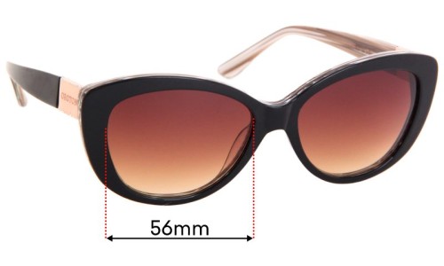 Sunglass Fix Replacement Lenses for Oroton  Dynasty - 56mm Wide 