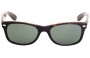 Ray Ban RB2132 New Wayfarer Replacement Lenses Front View 