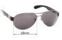 Sunglass Fix Replacement Lenses for Ray Ban RB3509 - 63mm Wide 