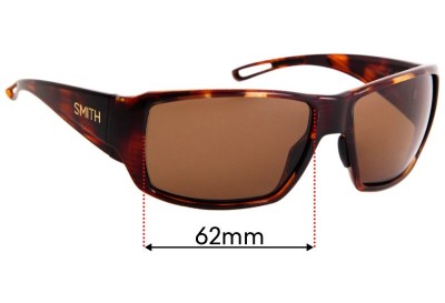 Smith Guides Choice Replacement Lenses 62mm wide 