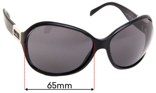 Sunglass Fix Replacement Lenses for Smith Palace - 65mm Wide 